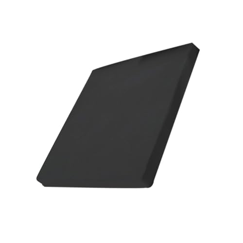 Cabilock Almohadilla Impermeable para la Cama colchón Almohadilla de la Cama Impermeable Black