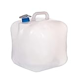 Bidón de agua con grifo: el bidón de agua plegable tiene un grifo integrado que controla el flujo de agua abriendo y cerrando el grifo. Gire el grifo hacia la izquierda a ON para encender el flujo de agua y haga clic en OFF hacia la derecha para apagar el flujo de agua.