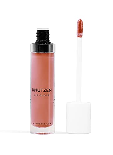UND GRETEL Naturkosmetik KNUTZEN Lip Gloss matt - Farbe Matte Apricot 01 - Pflegend, hochpigmentiert, natürlich und zertifiziert Cover