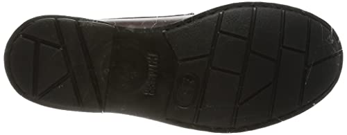 Camper Women's Neuman Oxford Flat, Dark Brown, 7 #TOP3