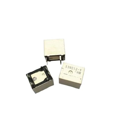 Relé 53ND12-Y-HW 12V pin grueso 6 pines para 53ND10-Y