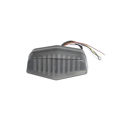 Feu arrière de moto classique vintage à LED 12V style Lucas pour custom