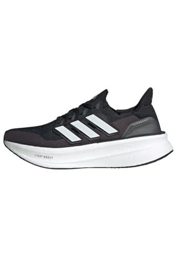 adidas Cloud Ultraboost 5 Womens Running Shoes Road Black/White 8