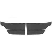for GWM Tank 500 2022-2025 Smoked Headlight Precut Vinyl Tint Overlays 2pcs Car Accessories