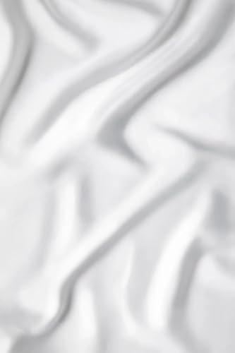 Buffy 100% Eucalyptus Lyocell Duvet Cover with Corner Ties - Protects and Covers Your Comforter/Duvet Insert, Silky Soft, Cool-to-The-Touch, Naturally-Dyed (White, King/California King)