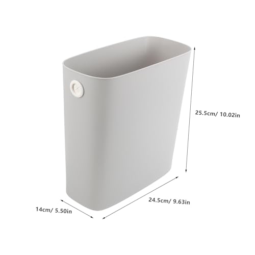 Tapa para Caneca de Basura Plástica Slim Vaguelly miniatura 2