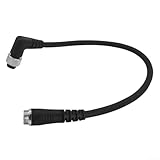 Accessoire de pêche essentiel : livré avec 1 câble d'alimentation électrique pour moulinet de pêche qui est crucial pour votre installation de pêche électrique.