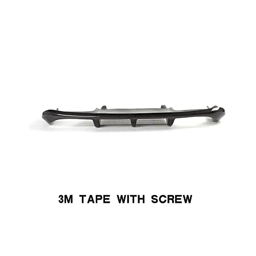 Remplacer diffuseur usé par lèvre carbone BMW Série 3 M3 E92 E93 - 8