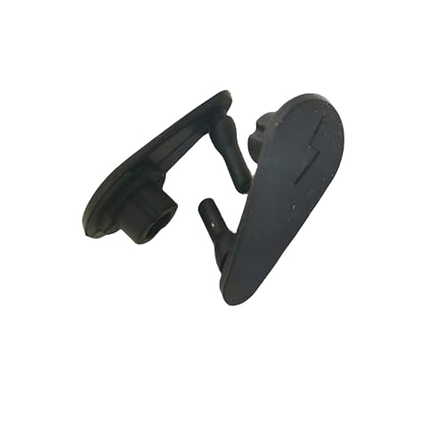 Charge Port Cover Rubber Dust Plug for Inmotion V10 V10F Electric Unicycle Self Balance Scooter Accessories（2 Pcs ） - Thumbnail 2