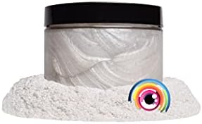 Eye Candy Premium Mica Powder Pigment “Soma White” (25g) Multipurpose DIY Arts and Crafts Additive | Natural Bath Bombs, Resin, Paint, Epoxy, Soap, Nail Polish, Lip Balm (Soma, 25G)