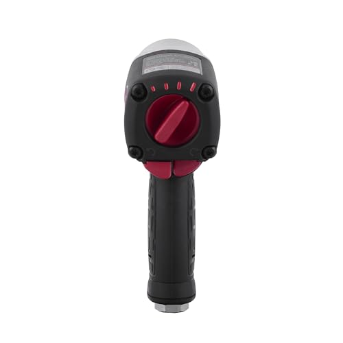 Ingersoll-Rand 2136QXPA Lightweight Air Impact Wrench 1/2", 1500 Nm, Quiet Technology & Friction Ring Retainer, Durable Performance - Image 3