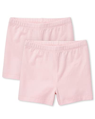 The Children's Place Baby Girls And Toddler Girls Cartwheel Shorts, Shell, 2T #TOP4