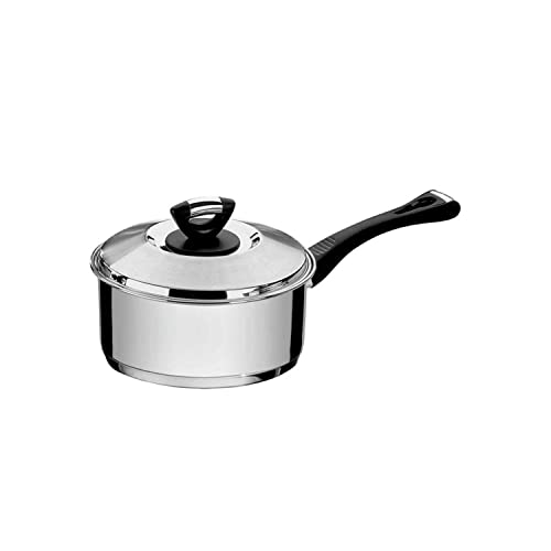 Panela Tripla Inox 2,9 L com Cabo Baquelite Tramontina Solar 20 cm
