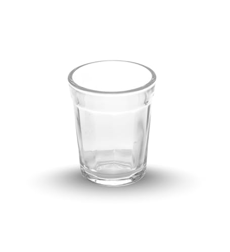 Image of Table & Tale Americano Line 190 ml Tea Glass Set of 6 from Brazil | Classic Tea Glass Set | Perfect for Tea, Coffee, Cutting Chai | Durable for Party, Home, Kitchen, Restaurant, Dishwasher Safe