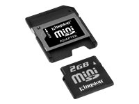 Preisvergleich Produktbild Kingston Mini-SD Secure Digital MB Speicherkarte