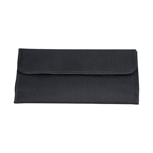 Porta-filtros fotográficos, estojo dobrável anticolisão filtro à prova de choque para filtros de len