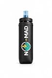 Générique NO-MAD Gourde Pliable Silicone 500ml – Bouteille d’Eau Réutilisable...