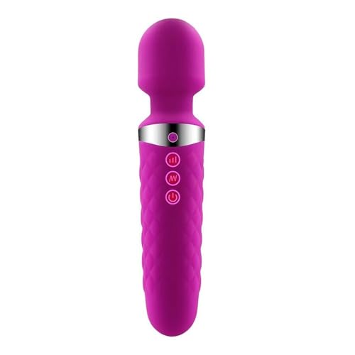 Alive Sextoys – Vibratore Ricaricabile Be Wanded Viola – 20 Cm