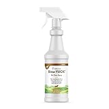 NaturVet – Bitter YUCK - No Chew Spray For Horses – Deters Chewing On Tails, Manes, Bandages, Wounds & More – Water Based Formula Does Not Sting or Stain – 32 oz
