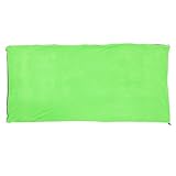 SOIMISS Saco de Dormir Tipo Adulto, Cálido y Ligero, de Poliéster y Vellón Polar, Color Verde, Adecuado para Camping, Senderismo y Actividades al Aire Libre