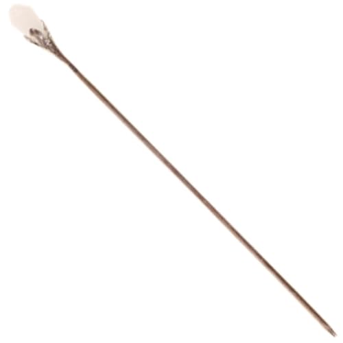 Horquilla vintage flor de magnolia ligera para peinados mujer