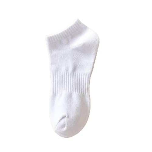 Socks Men's Mid Cut Sports Black & White Summer Men's Socks Thin Non Cotton Couple Socks