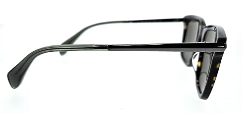 Rag & Bone RNB5044/S 4N3 4N3 Havana Khaki Square Sunglasses for Mens4