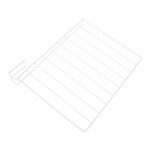 HOOTNEE Wire Shelf Dividers for Closet Organization Heavy Duty Vertical Partition Boards for Bedroom and Kitchen Easy Installation with Material Space for Cabinets and Freezers