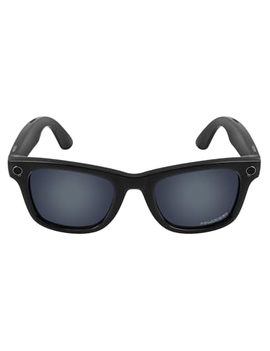 Image of Mryok Replacement Lenses Compatible with Ray-Ban Meta Wayfarer RW4006 50mm / Gen 2 RW4012 50mm Smart Glasses, HD Polarized