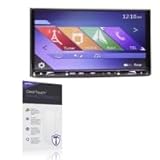 BoxWave Screen Protector Compatible With Clarion NX706 - ClearTouch ImpactShield (2-Pack), Impenetrable Screen Protector Flexible Film