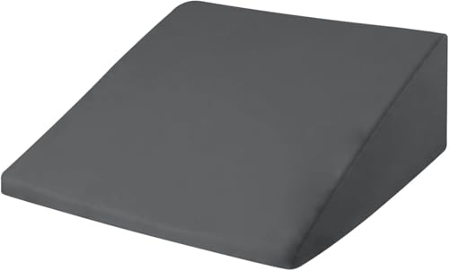 CirclesHome Wedge Pillow Cover with Zipper, Pillowcase 25x26x10, Dark Grey by CIRCLESHOME - Used condition - Image 6