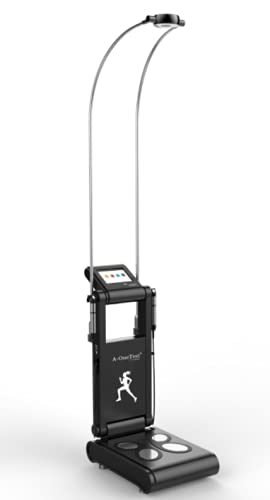 Körperfettwaage Körper-Analyse-System mit Ultraschall, drei Scan Frequenzen und Printer-System Cover