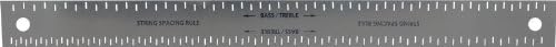 String Spacing Ruler, Steel