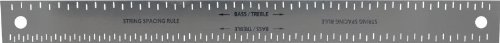 String Spacing Ruler, Steel