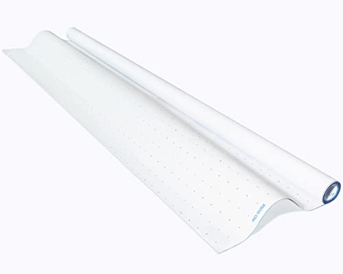 Pattern Paper For Fashion Design - 45 Inches X 10 Yards, Alpha Numeric Dotted Marking Paper - Made In The Usa #TOP5