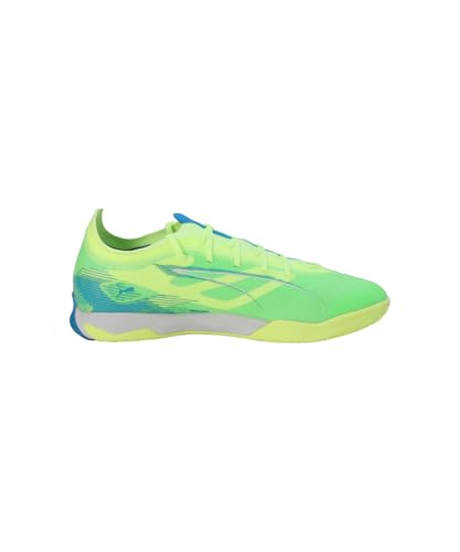 PUMA Unisex Adults Ultra 5 Match IT Soccer Shoe, Fizzy Apple-PUMA White-BLUEMAZING, 46.5 EU – Ansicht 3