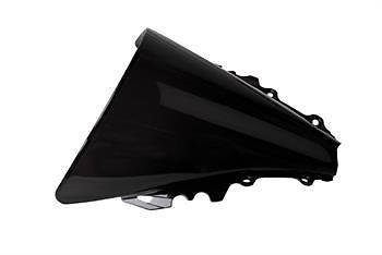 Tengchang Moto Protezione dello Schermo del Parabrezza Adatto per Yamaha YZF R6 2006-2007 (Nero)