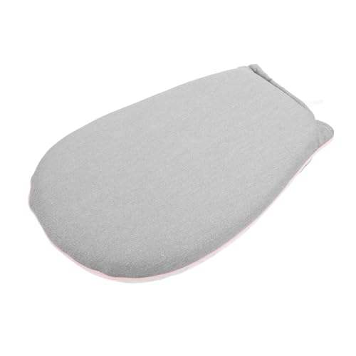 Garneck Portable Handheld Ironing Board Garment Glove Heat-Resistant Mitt Compact for Long Use