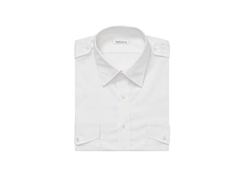 Van Heusen Men's Pilot Dress Shirt Long Sleeve Aviator