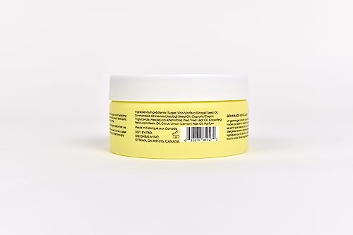 Bushbalm Dark Spot Exfoliating Scrub, Pina Colada - Reduces Dark Spots, Helps To Clear Pores And Brighten Skin - Skin Hydrated And Soft - Piña Colada, 236 Ml #TOP7