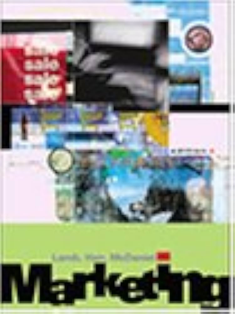 Amazon.com: Marketing, Edition 6: 9780324068610: Lamb, Charles W