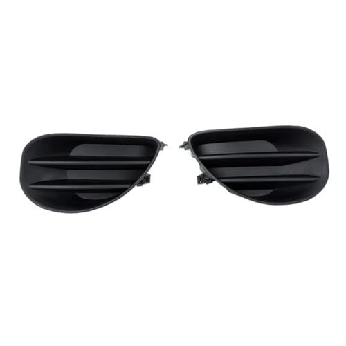 Cubierta luz antiniebla coche para Toyota Yaris 2006 2007 2008 rejilla parachoques bisel negro