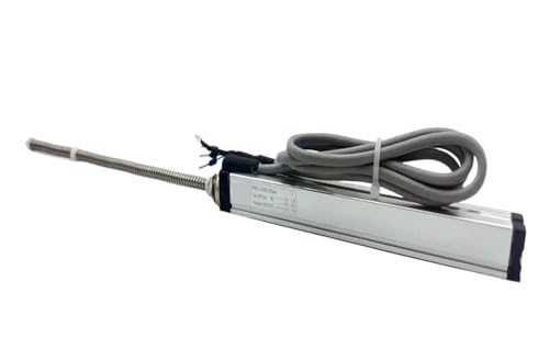 JHXHFJXZ - 175-300mm Digital Linear Displacement Sensor Scale Injection Molding Machine Pull Rod Measurement Convenient for Reading(KTR2-275mm)