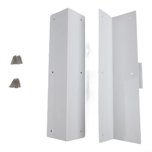 Protection d'angle extérieure en acier pour embellir votre maison