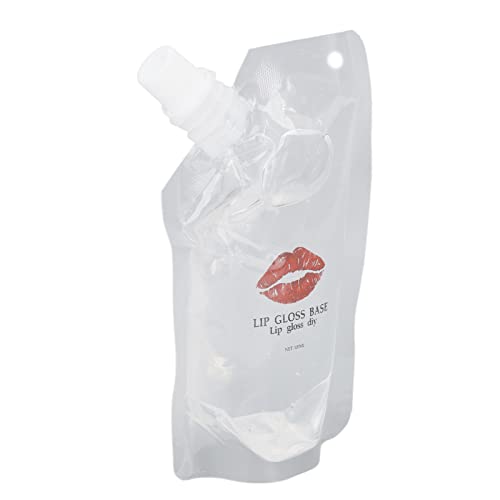 Lip Gloss Base, Öka fuktgrad Läppglans Base Olje 100 ml Tjock textur för läppstiftstillverkning