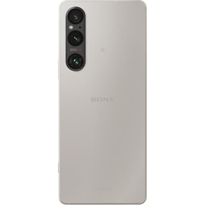 Sony 2023 Xperia 1 V, 256 Go, Platinum Silver (Reconditionné)