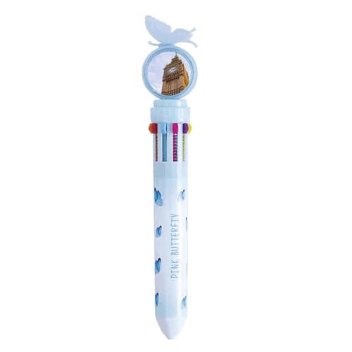 Stylo à bille rétractable multicolore pour ne plus perdre vos stylos de couleur