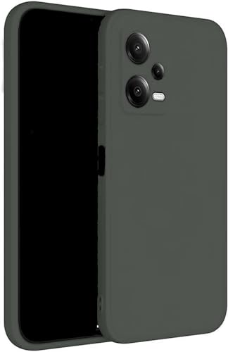 Skoggrön Silikon TPU Fodral för XIAOMI REDMI NOTE 12 PRO+