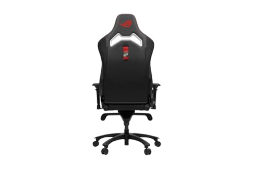 ROG CHARIOT X CORE Sedia Gaming Ergonomica, Supporto Lombare Integrato, Braccioli 4D Regolabili, Poggiatesta Imbottito, Passante per riporre gli Accessori, Disponibile in 3 Colori, Nera - Sedia gaming - Immagine 4