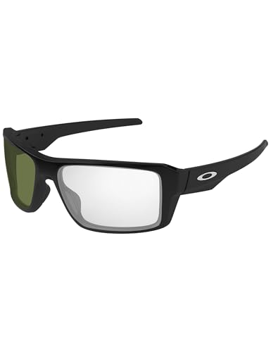 Image of Replacement Lenses for Oakley Double Edge OO9380 66mm Sunglass - Precision Fit, UV Block & Impact Resistant
